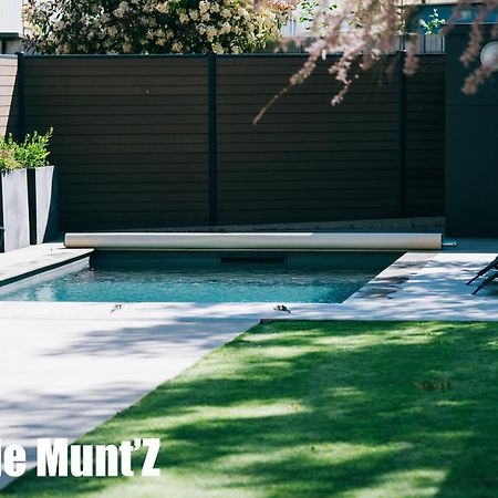 Gite De Munt'Z Spa, Sauna, Piscine, Proche De Colmar Muntzenheim Buitenkant foto