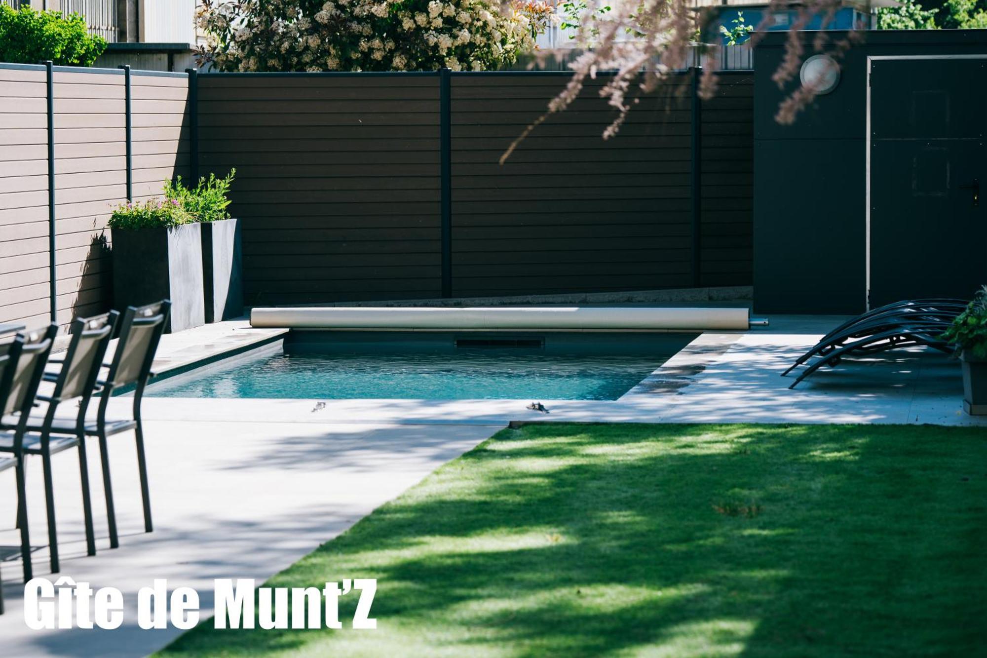 Gite De Munt'Z Spa, Sauna, Piscine, Proche De Colmar Muntzenheim Buitenkant foto